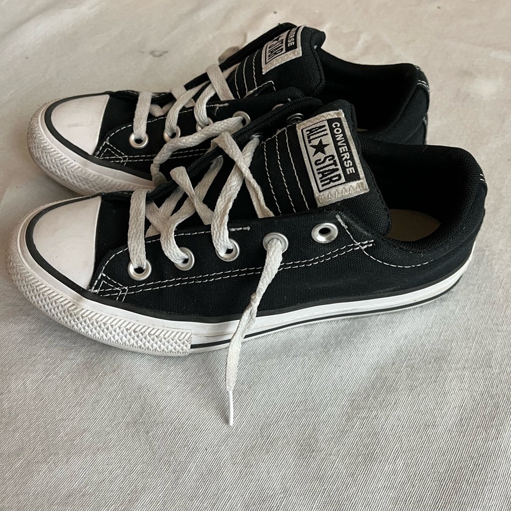 Converse Kids Black Sneakers